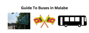Guide to buses in Malabe